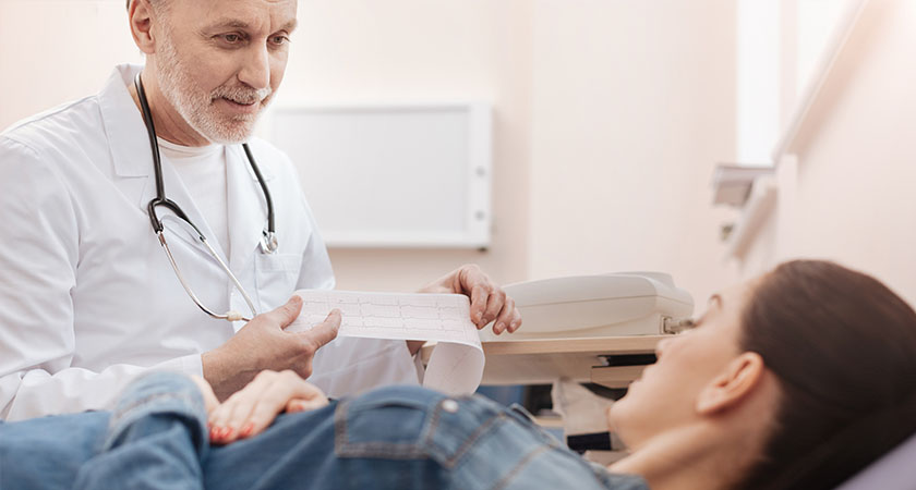  ЭКГ в покое